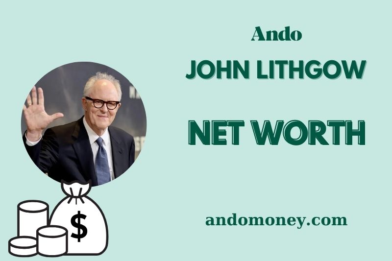 What is John Lithgow Net Worth 2025: Earnings, Salary, and Financial Breakdown