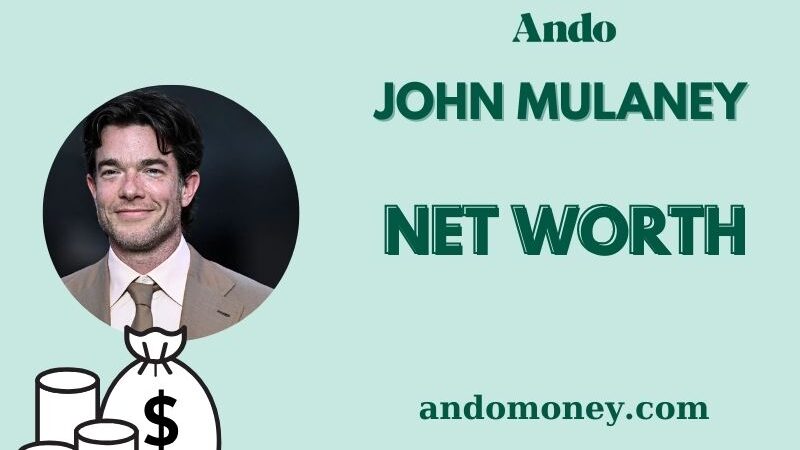 What is John Mulaney Net Worth 2025: Wealth, Salary & Financial Overview