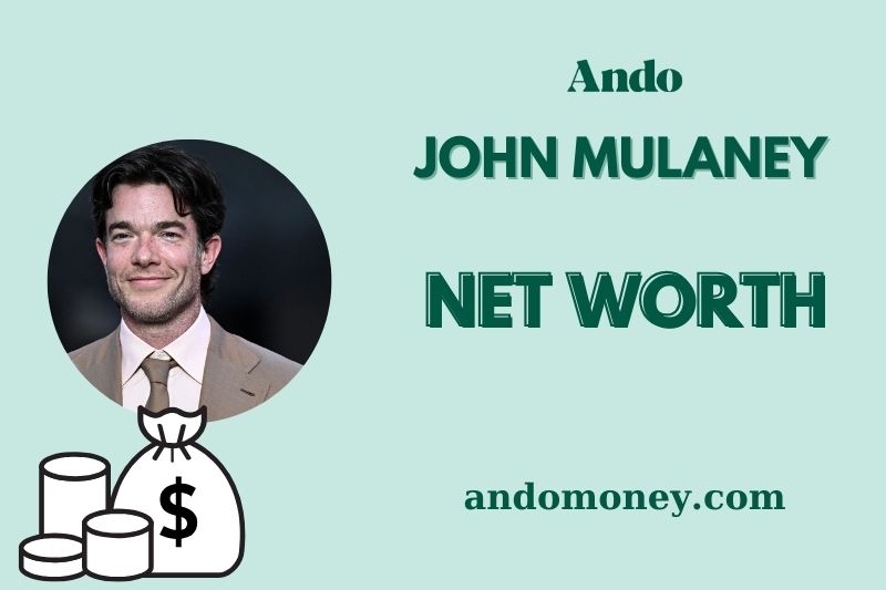 What is John Mulaney Net Worth 2025: Wealth, Salary & Financial Overview