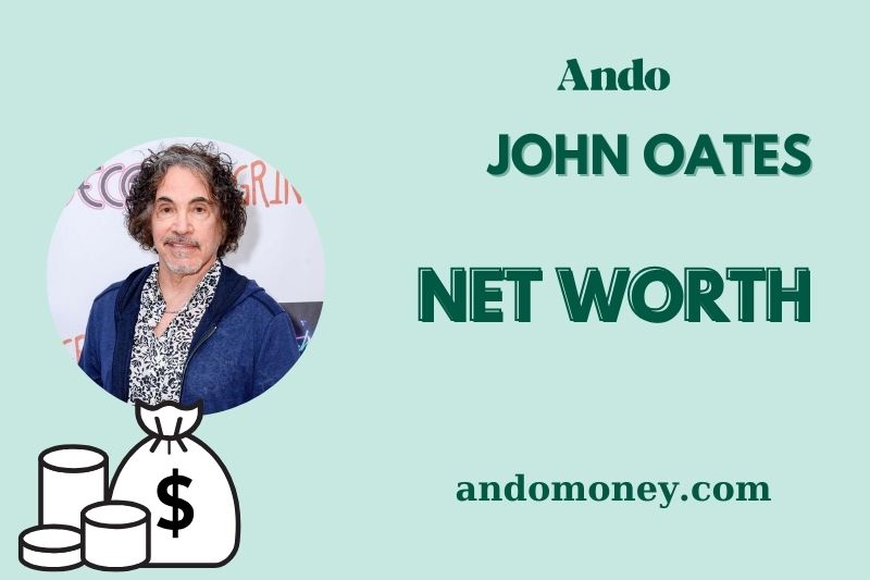 What is John Oates Net Worth 2025: Salary, Wealth & Financial Overview