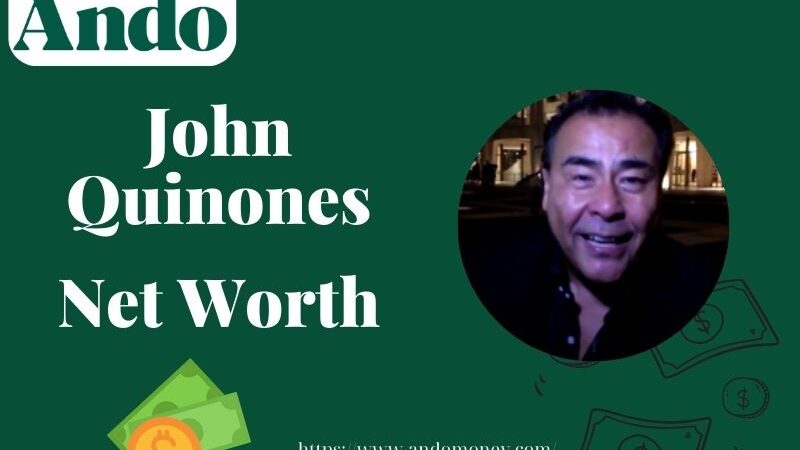 What is John Quinones Net Worth 2025: What Is His Salary & Financial Status?