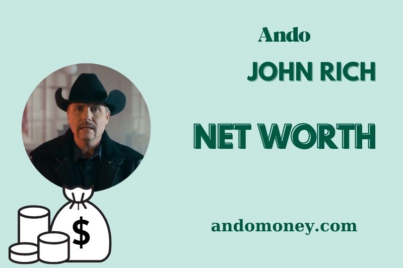 What is John Rich Net Worth 2025: Wealth, Salary & Financial Success Revealed