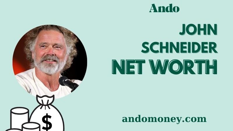 What is John Schneider Net Worth 2025: Exploring His Wealth, Salary & Finance