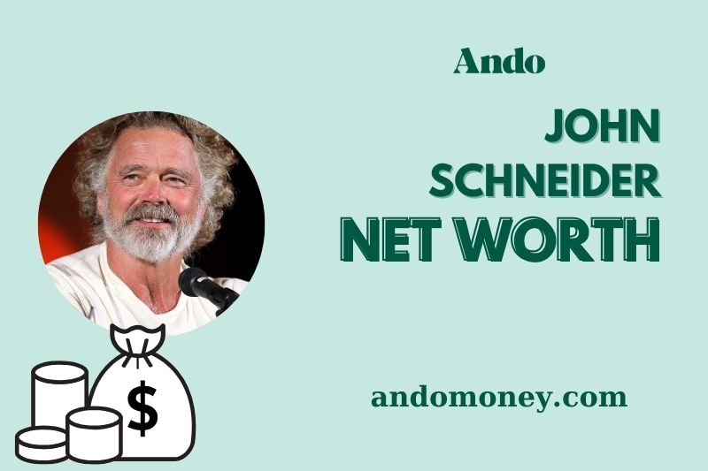 What is John Schneider Net Worth 2025: Exploring His Wealth, Salary & Finance