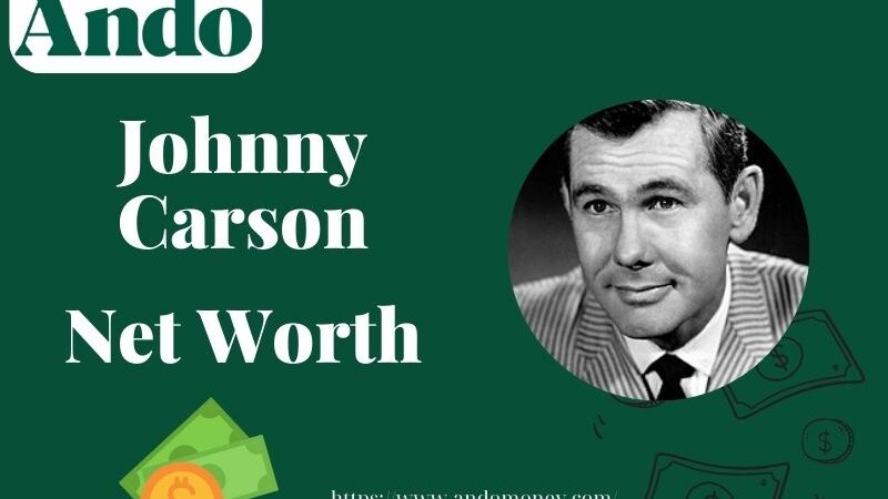 What is Johnny Carson Net Worth in 2025 – Salary, Wealth & Financial Overview