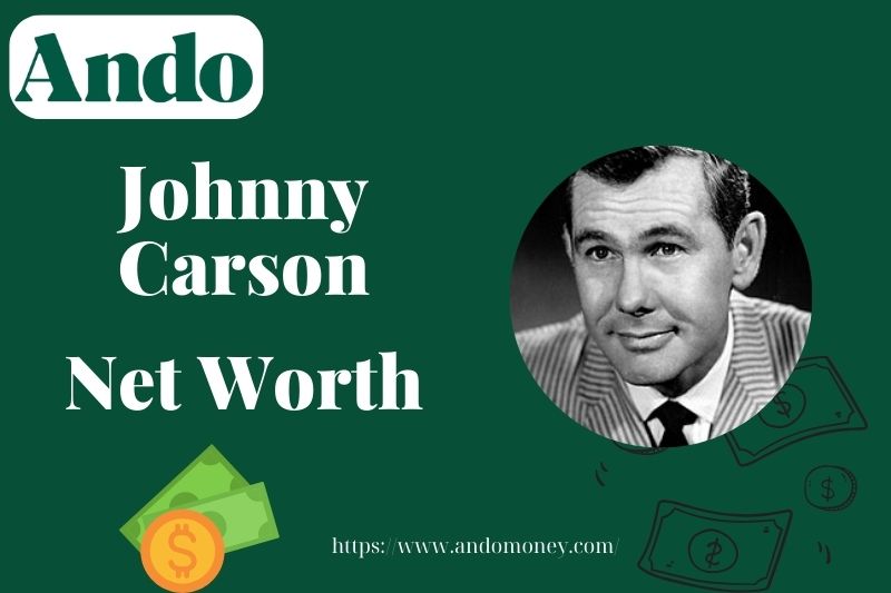 What is Johnny Carson Net Worth in 2025 – Salary, Wealth & Financial Overview