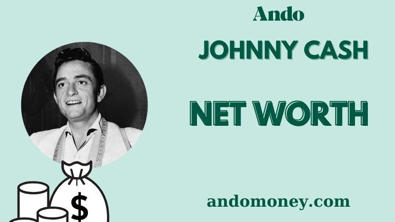 What is Johnny Cash Net Worth 2025 – How Much Did He Earn From Music & More