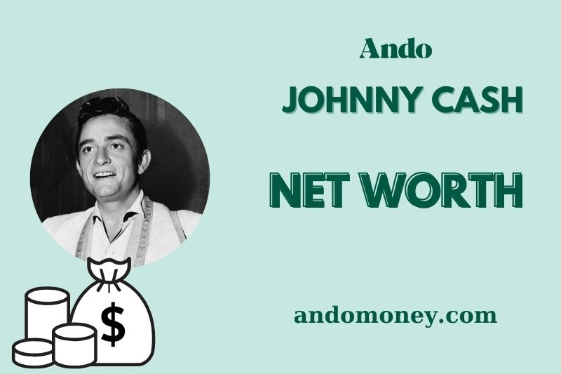 What is Johnny Cash Net Worth 2025 – How Much Did He Earn From Music & More