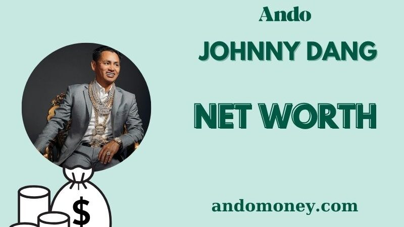 What is Johnny Dang Net Worth 2025: How Much He Earns From Custom Jewelry