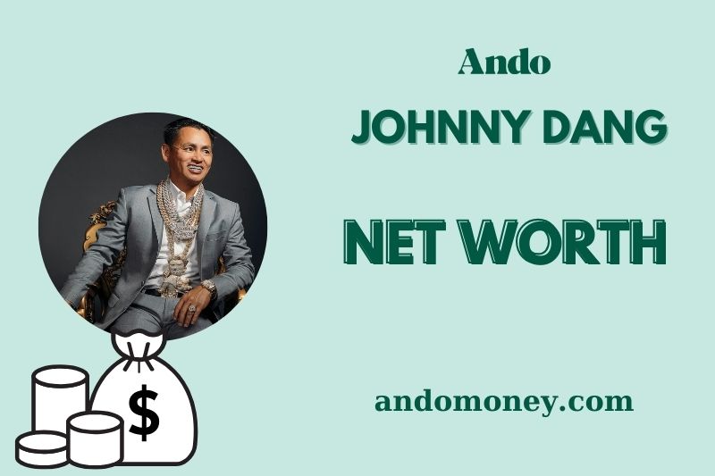 What is Johnny Dang Net Worth 2025: How Much He Earns From Custom Jewelry