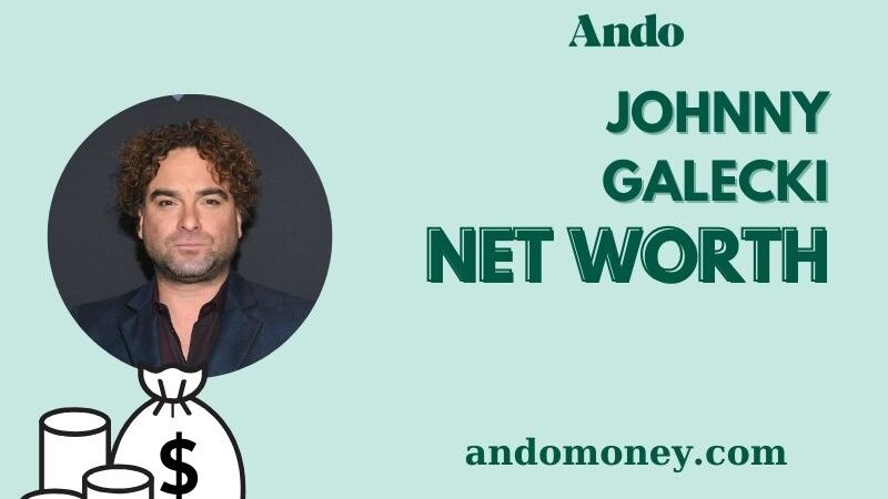 What is Johnny Galecki Net Worth 2025 – His Salary, Wealth & Financial Insights