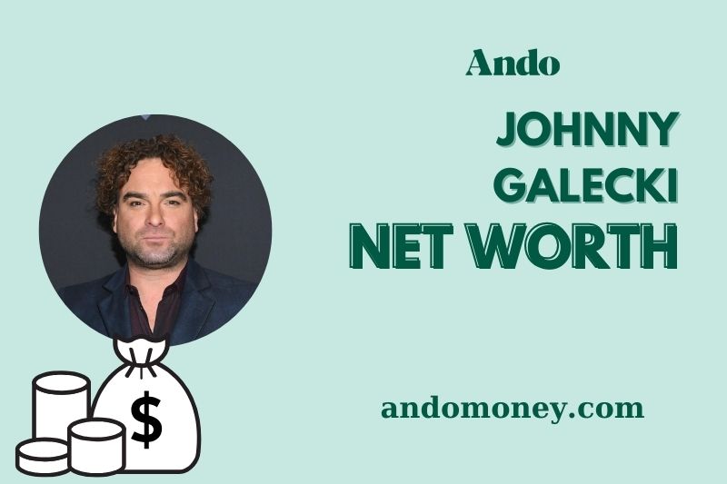 What is Johnny Galecki Net Worth 2025 – His Salary, Wealth & Financial Insights