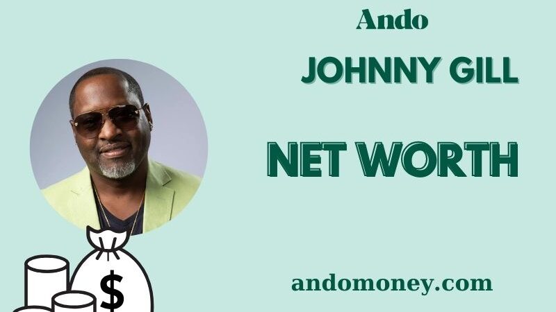 What is Johnny Gill Net Worth 2025 — How Much Has He Earned From Music?