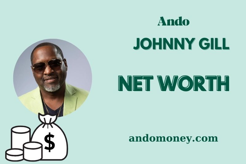 What is Johnny Gill Net Worth 2025 — How Much Has He Earned From Music?