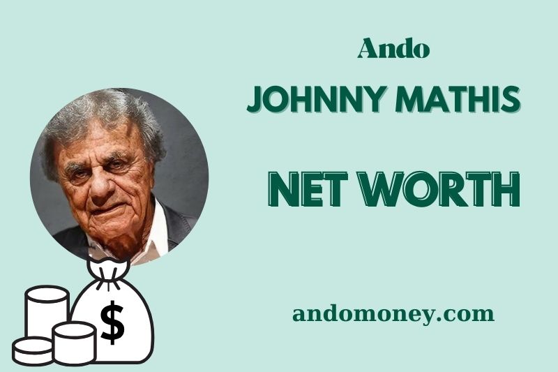 What is Johnny Mathis Net Worth 2025: Discover His Income, Wealth & Finances