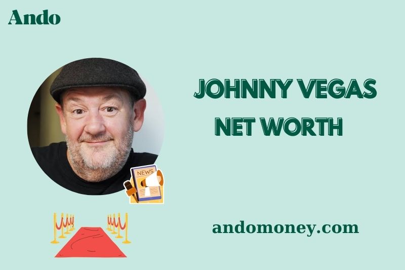 What is Johnny Vegas Net Worth 2025: How Much Does He Earn & From Where?