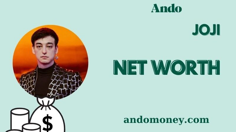 What is Joji Net Worth 2025: What Is His Salary, Wealth & Financial Journey