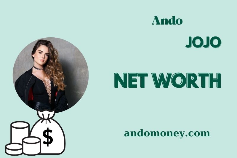 What is JoJo Net Worth 2025 – Salary Breakdown, Wealth & Financial Insights