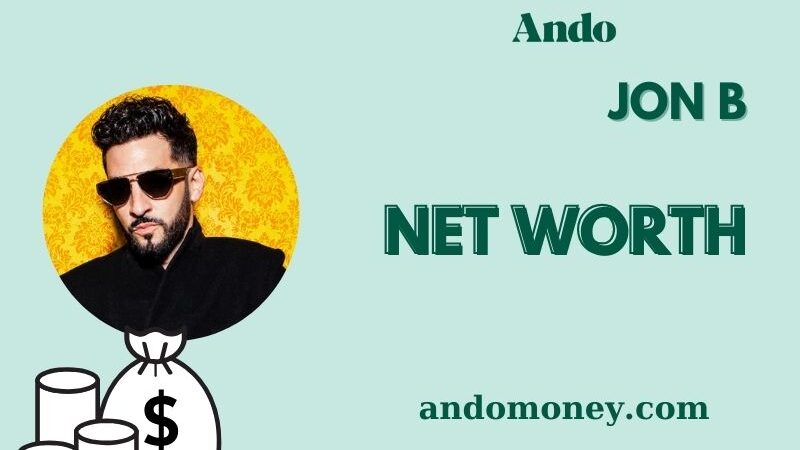 What is Jon B Net Worth 2025: Inside His Wealth, Salary & Financial Success