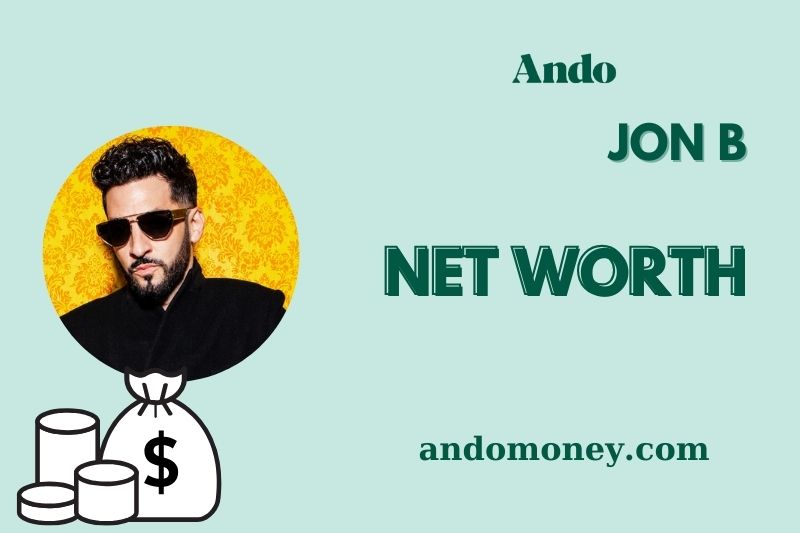 What is Jon B Net Worth 2025: Inside His Wealth, Salary & Financial Success