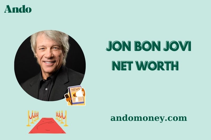 What is Jon Bon Jovi Net Worth 2025: How Much Does He Earn Per Year?