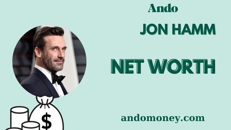 What is Jon Hamm Net Worth 2025: What He Earned from Mad Men & Beyond