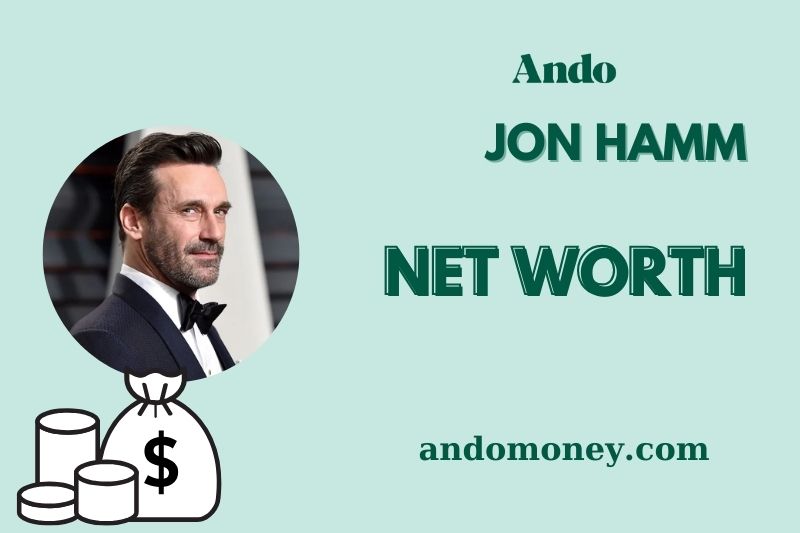 What is Jon Hamm Net Worth 2025: What He Earned from Mad Men & Beyond