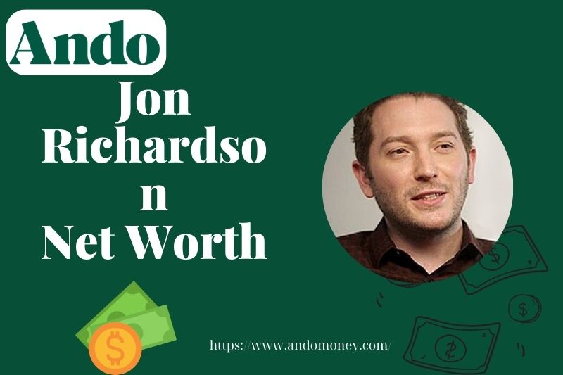 What is Jon Richardson Net Worth 2025: How Much Does He Earn from Comedy?