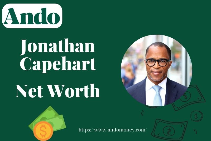 What is Jonathan Capehart Net Worth 2025: Salary, Wealth, and Career Insights