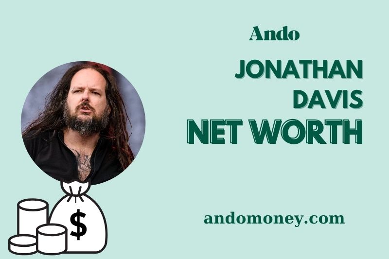 What is Jonathan Davis Net Worth 2025 – What Drives His Salary & Wealth?