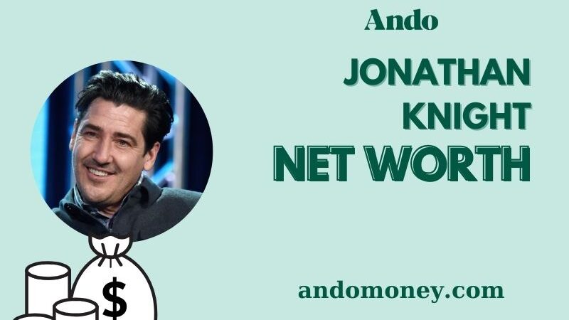 What is Jonathan Knight Net Worth 2025: His Salary, Wealth & Finance Breakdown