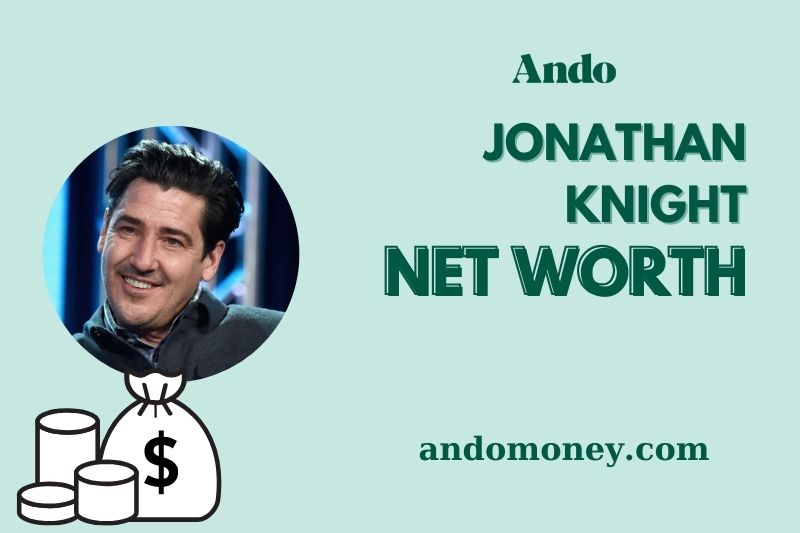 What is Jonathan Knight Net Worth 2025: His Salary, Wealth & Finance Breakdown