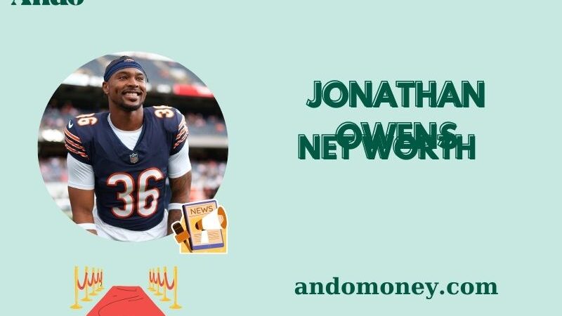 What is Jonathan Owens Net Worth 2025: How Much Does He Earn from the NFL?