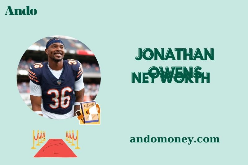 What is Jonathan Owens Net Worth 2025: How Much Does He Earn from the NFL?