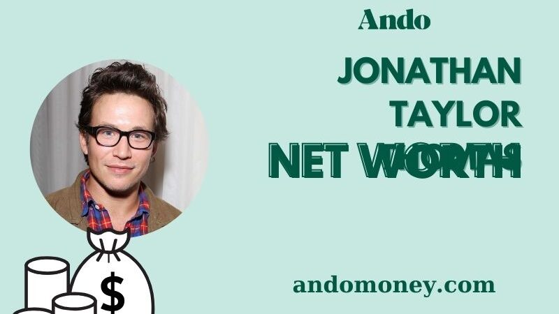 What is Jonathan Taylor Thomas Net Worth 2025 – Wealth, Salary & Financial Insights