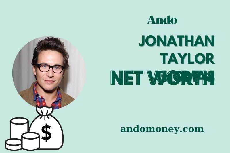 What is Jonathan Taylor Thomas Net Worth 2025 – Wealth, Salary & Financial Insights