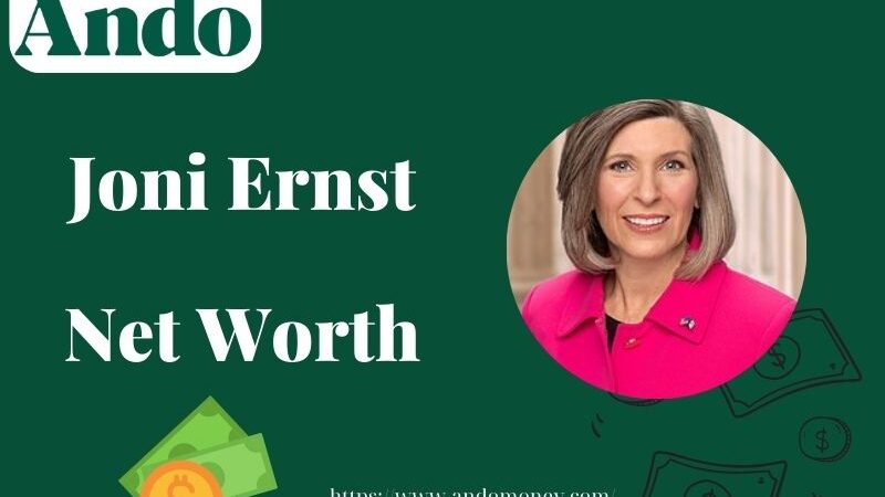 What is Joni Ernst Net Worth 2025: Salary, Wealth, and Financial Overview