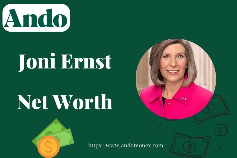 What is Joni Ernst Net Worth 2025: Salary, Wealth, and Financial Overview