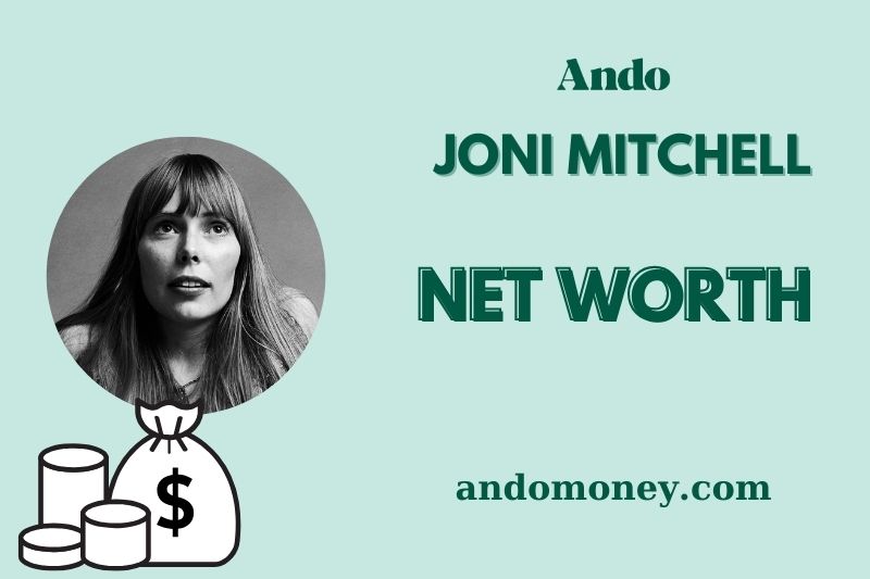 What is Joni Mitchell Net Worth 2025: What Are Her Salary and Income Sources?