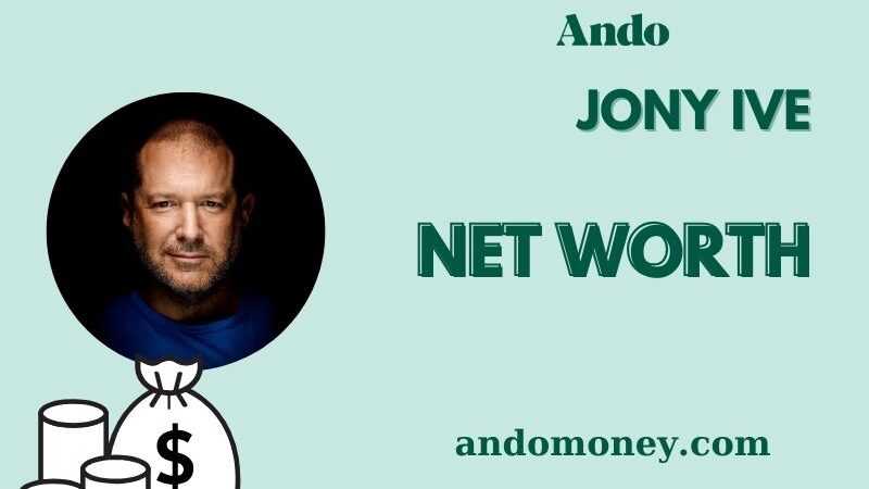 What is Jony Ive Net Worth 2025: Salary, Wealth & How He Built His Fortune