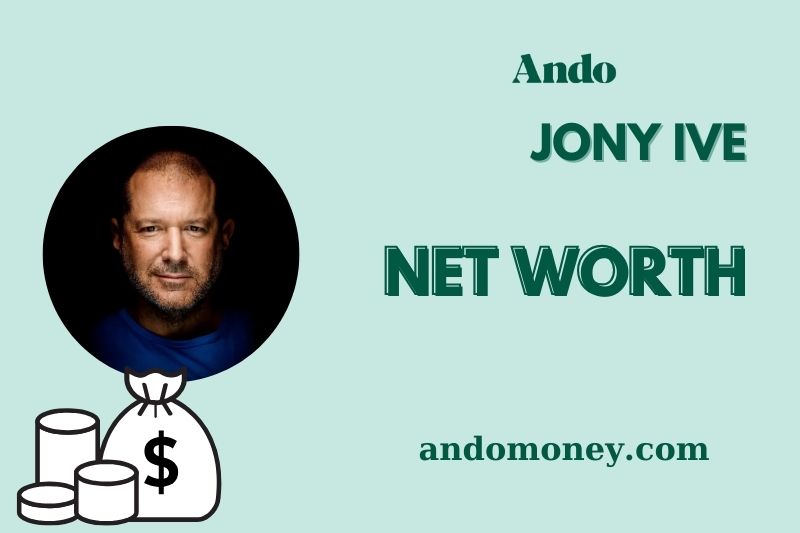 What is Jony Ive Net Worth 2025: Salary, Wealth & How He Built His Fortune