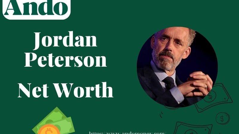 What is Jordan Peterson Net Worth 2025 – Wealth, Salary & Financial Overview