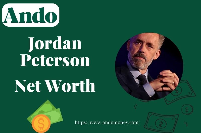 What is Jordan Peterson Net Worth 2025 – Wealth, Salary & Financial Overview