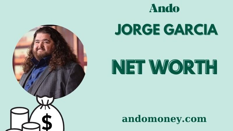 What is Jorge Garcia Net Worth 2025: What is His Salary and Wealth Story?