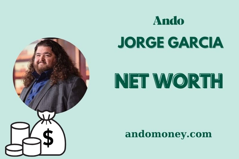 What is Jorge Garcia Net Worth 2025: What is His Salary and Wealth Story?