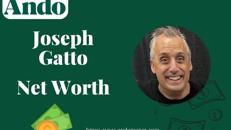 What is Joseph Gatto Net Worth 2025: Wealth, Salary & Financial Overview