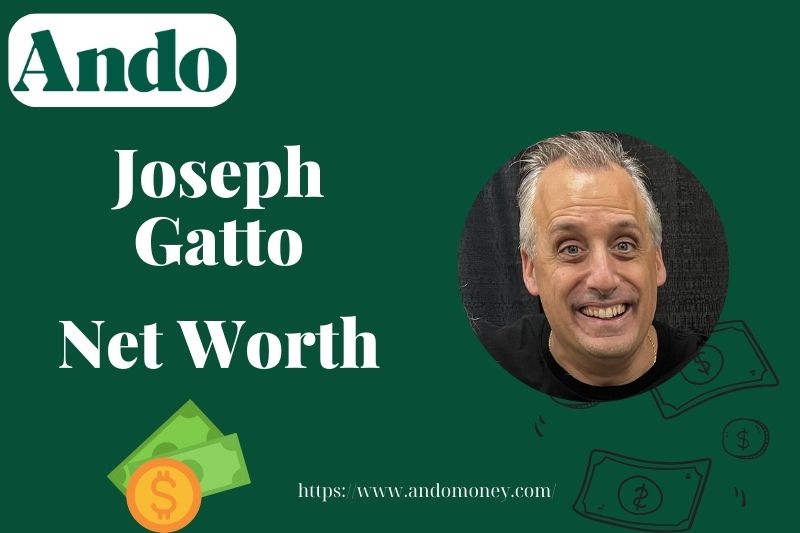 What is Joseph Gatto Net Worth 2025: Wealth, Salary & Financial Overview