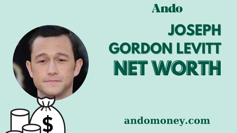 What is Joseph Gordon-Levitt Net Worth 2025: Financial Success & Career Highlights