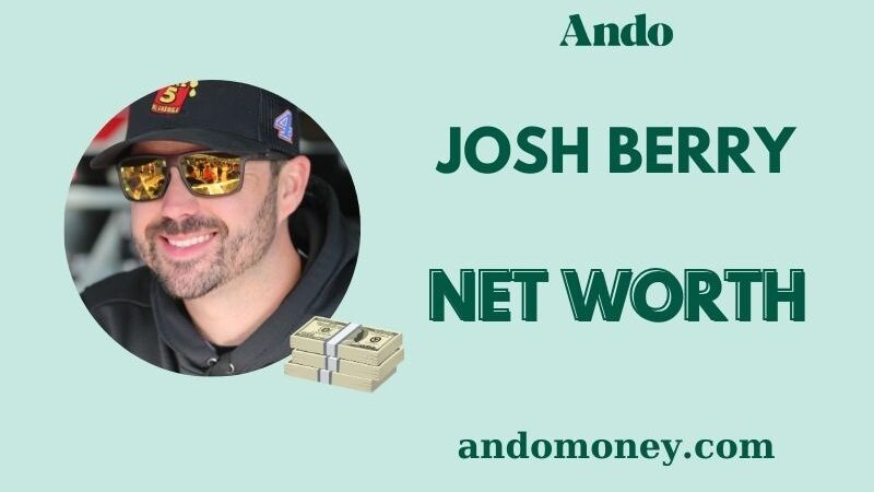 What is Josh Berry Net Worth 2025: Salary, Wealth & Financial Overview