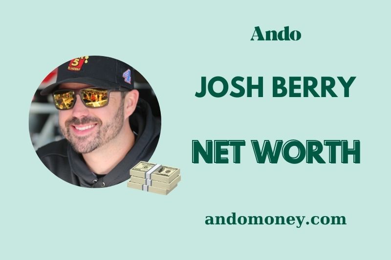 What is Josh Berry Net Worth 2025: Salary, Wealth & Financial Overview